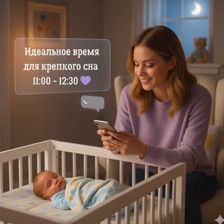 Соня • Помощник по сну для малышей • Чат 24/7 screenshot 1