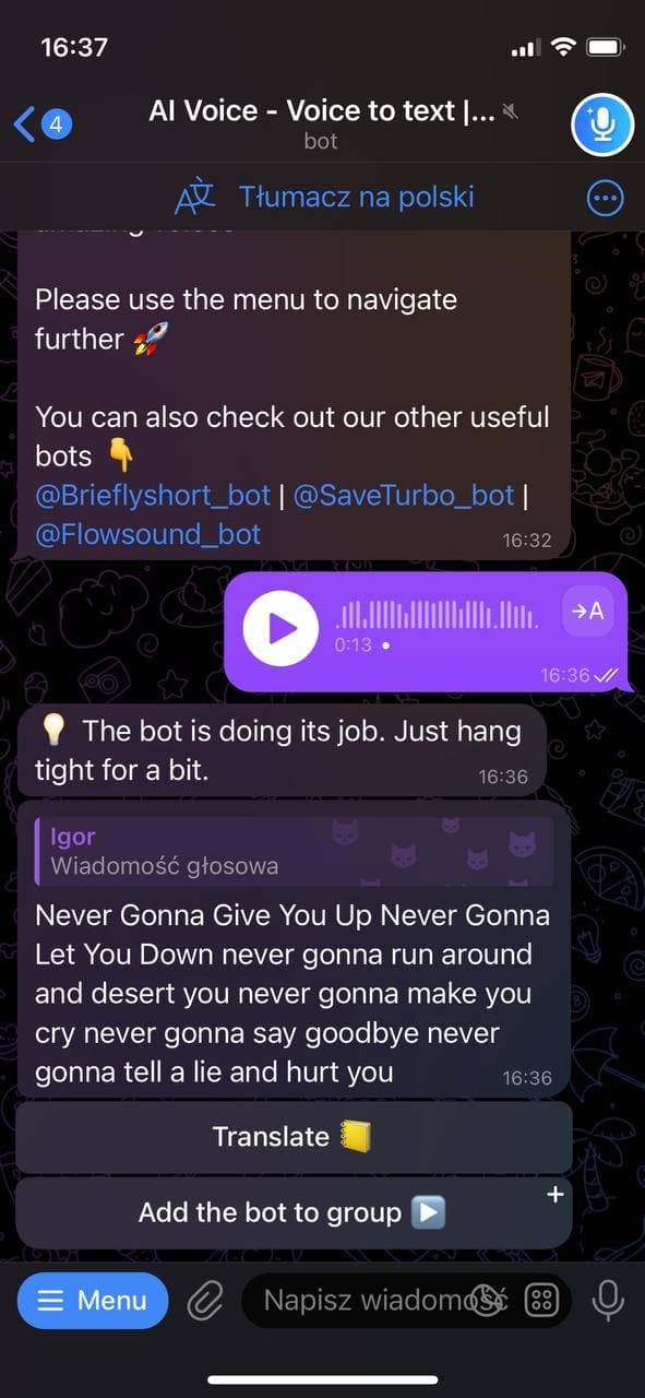 AI Voice - Voice to text | Text to voice screenshot 1