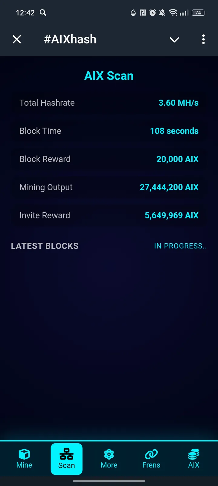 #AIXhash screenshot 2