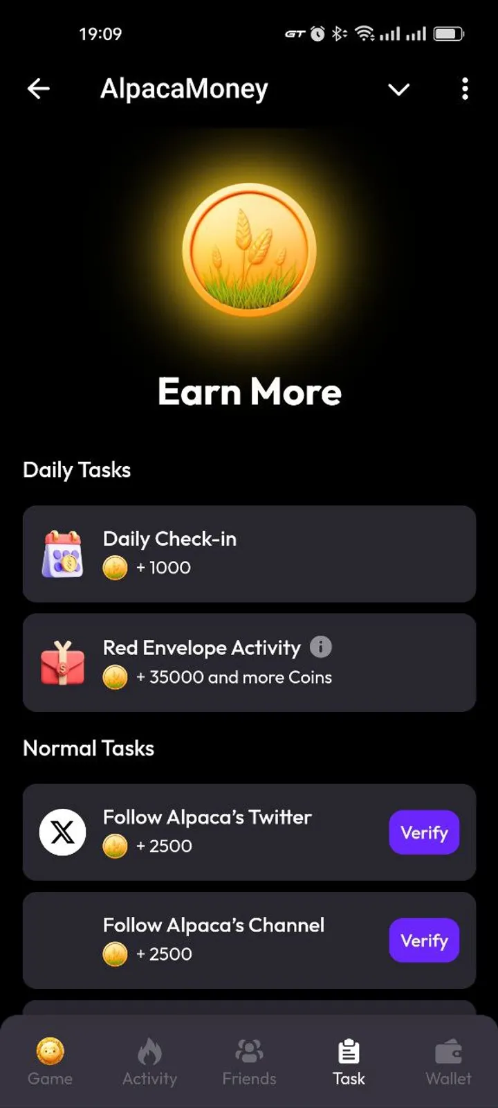 AlpacaMoney screenshot 5