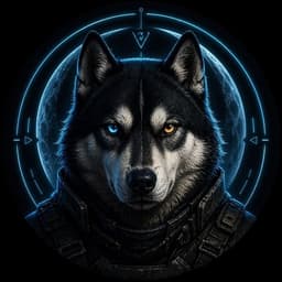 Alpha Husky logo