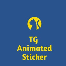 Animated Stickers RoBot logo