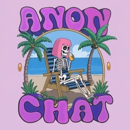 Анонимный чат😘 logo