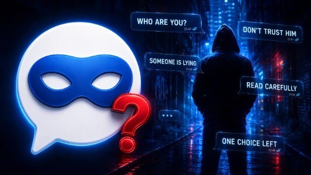 Anonymous Chat Thriller screenshot 1
