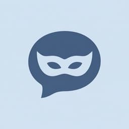 🔵Анонимный Чат Телеграм logo