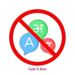 Anti Language Bot logo