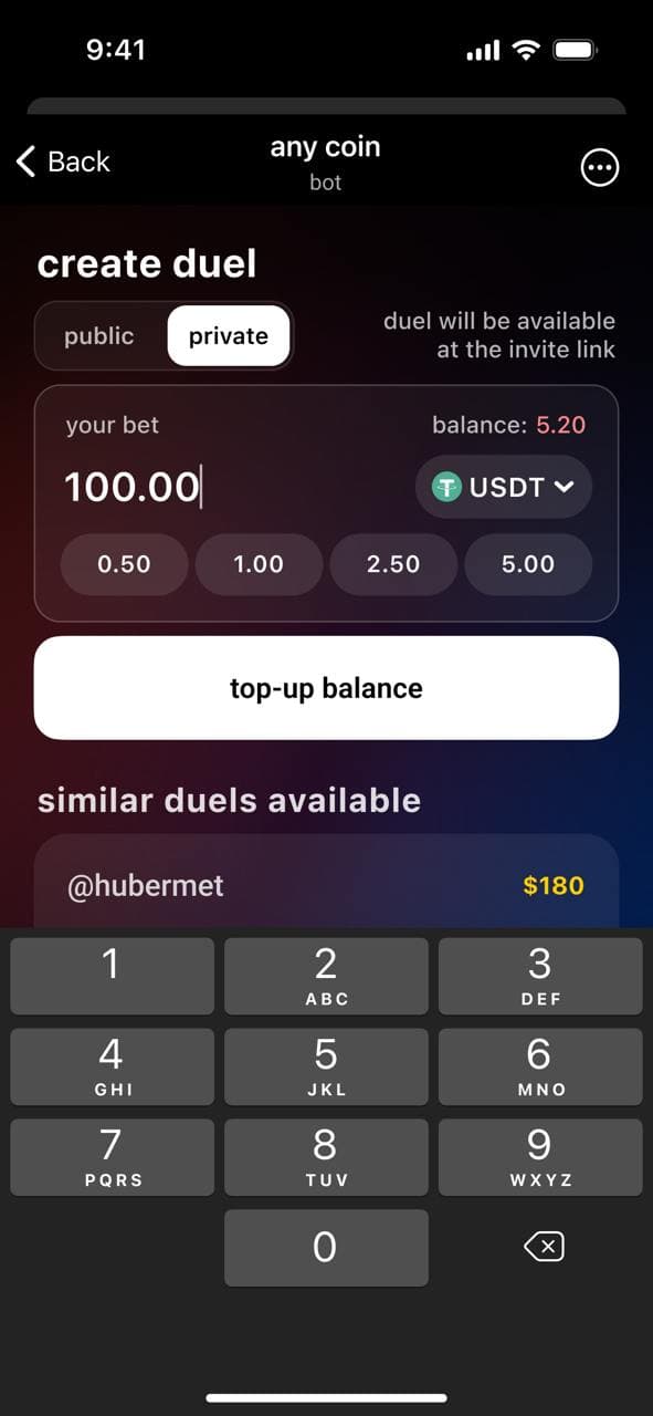 any coin screenshot 2
