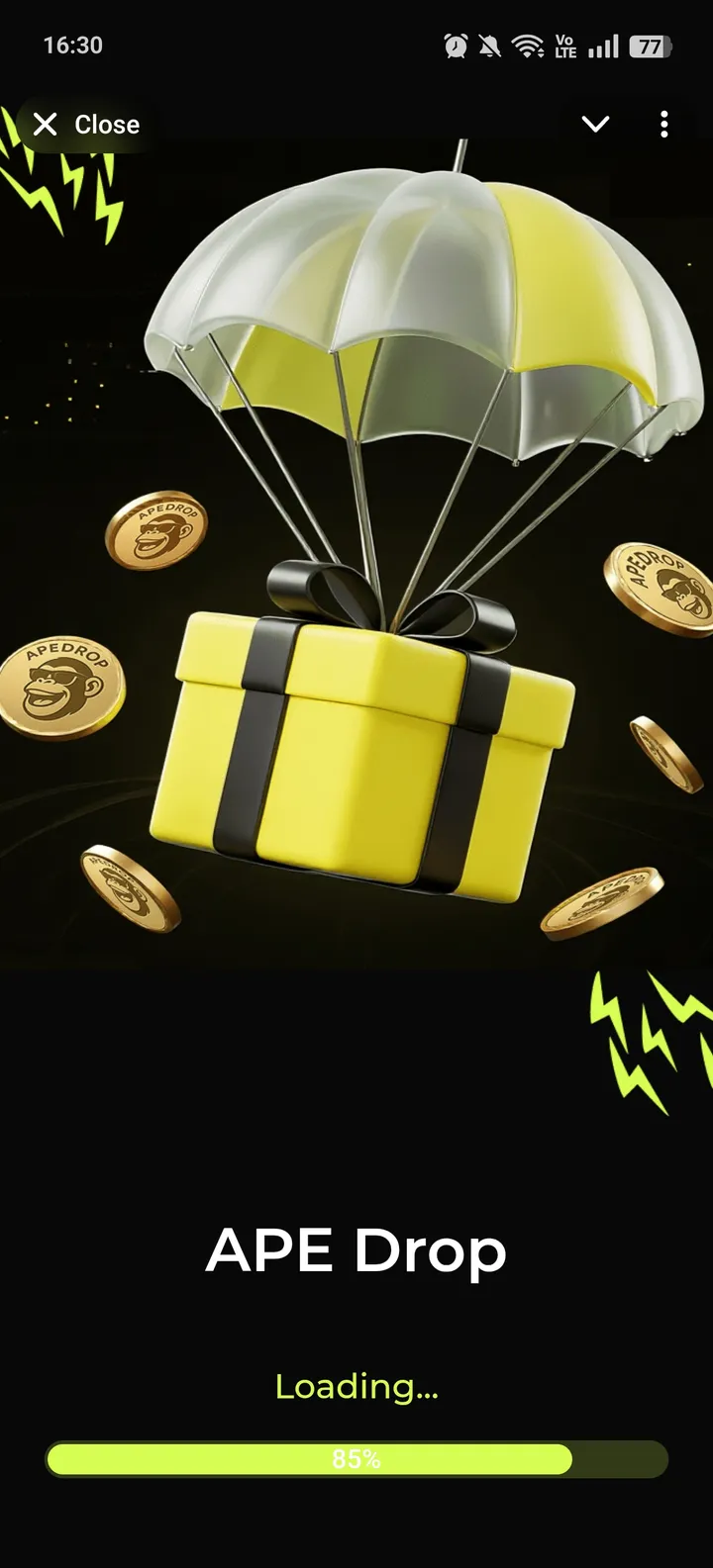APE Drop screenshot 1