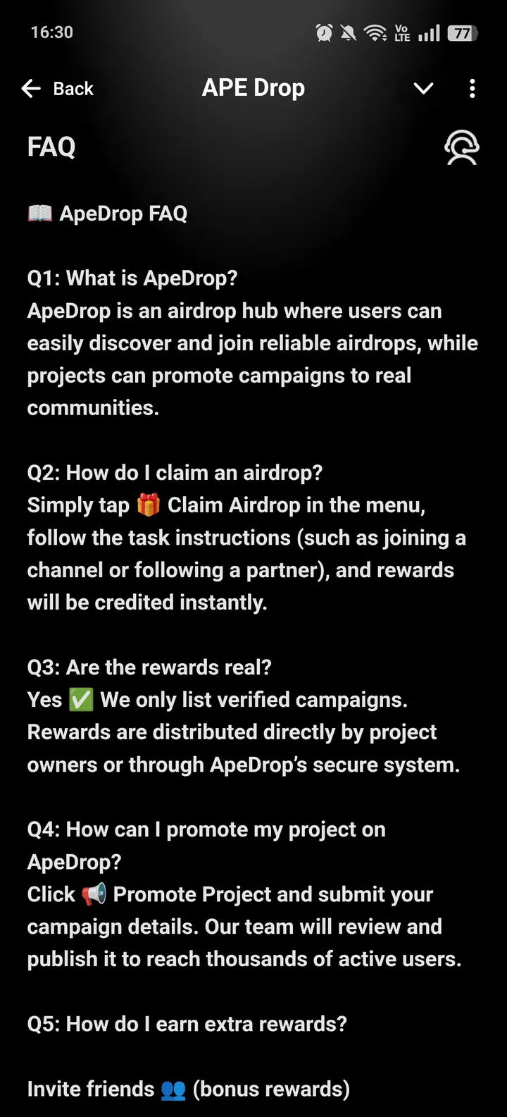 APE Drop screenshot 4