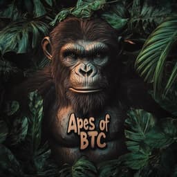 Apes of BTC logo