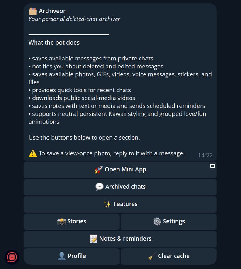 Archiveon screenshot 3