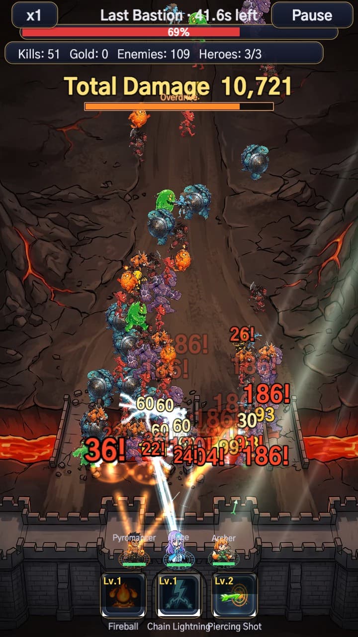 ARENA DEFENSE screenshot 2