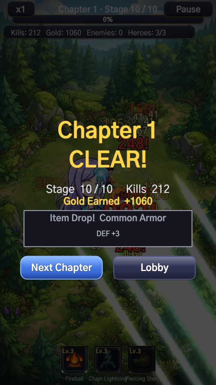 ARENA DEFENSE screenshot 4