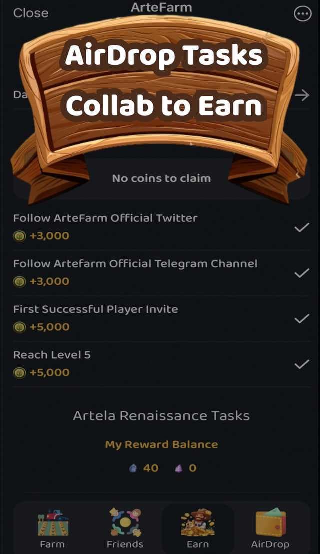 ArteFarm screenshot 2