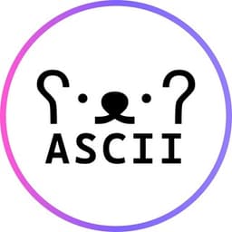 Ascii GPT logo