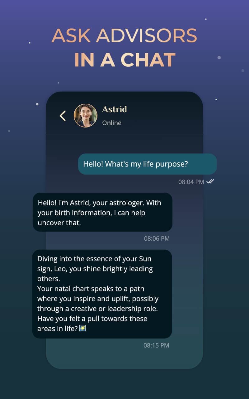 Atrix – Astrology & Expert Advice screenshot 1