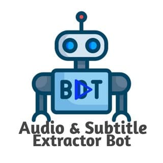 Audio and Subtitle Extractor screenshot 1