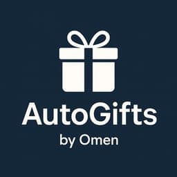π€ Auto Gifts π by Omen logo