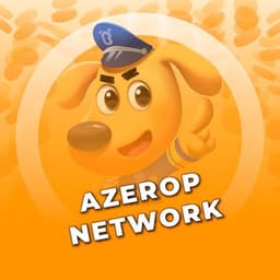 Azerop Network logo