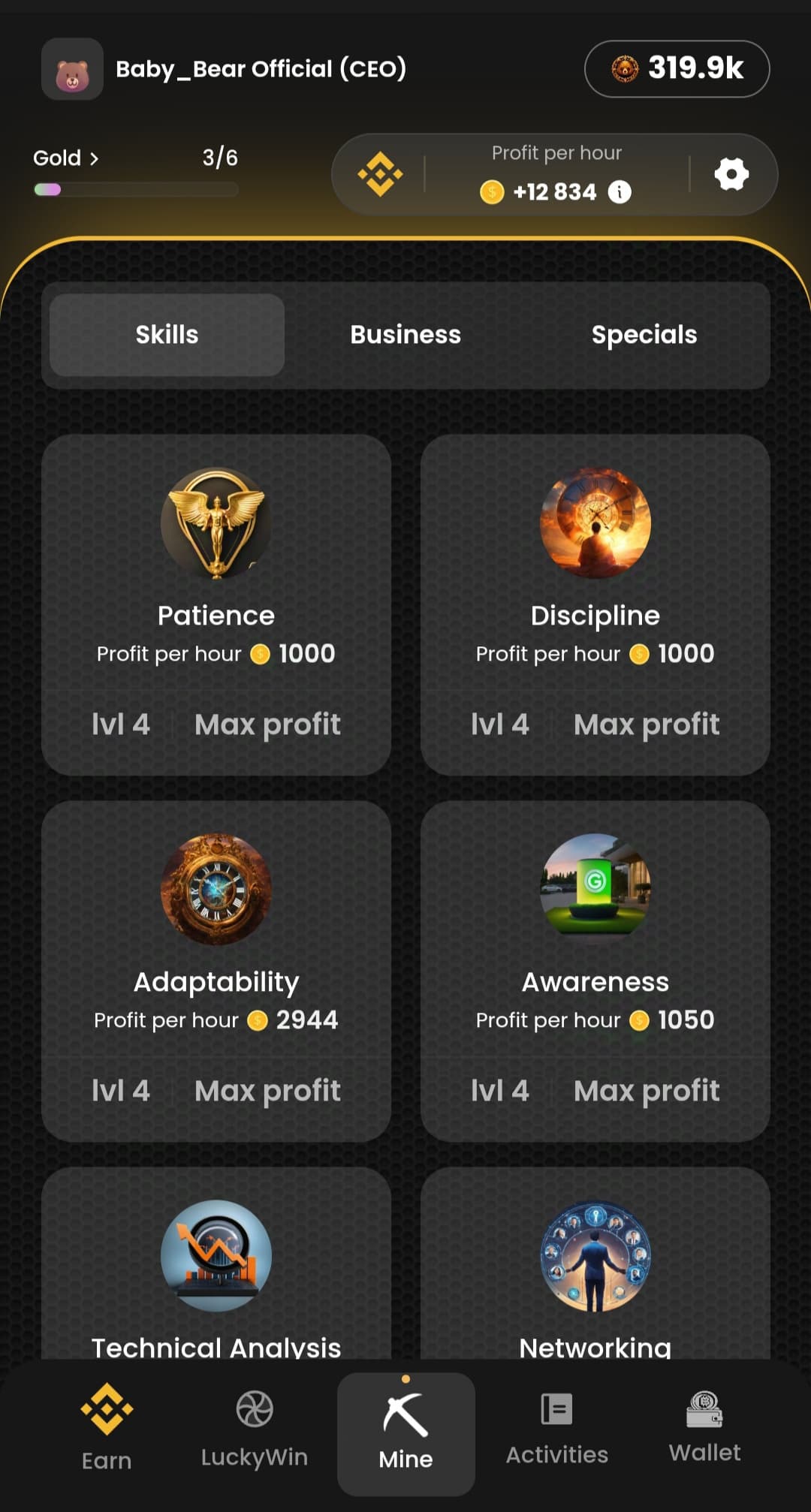 BABY BEAR MINING screenshot 4