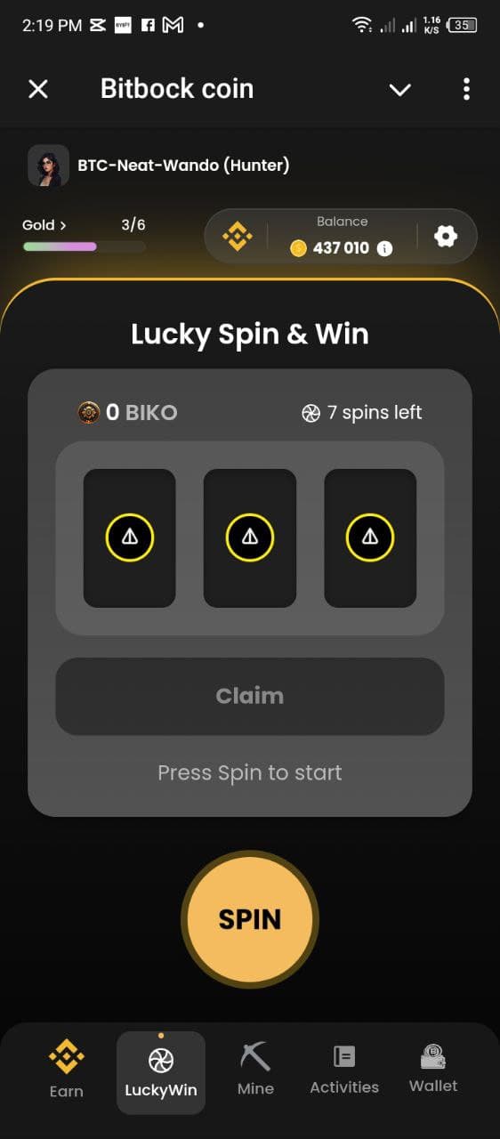 Bitbock Coin screenshot 3