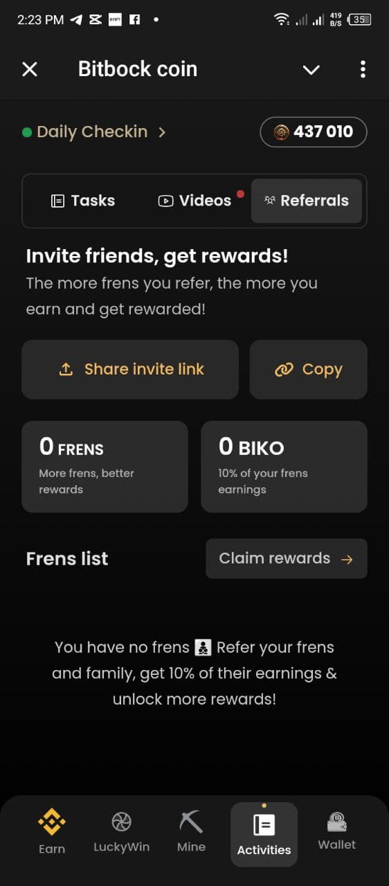 Bitbock Coin screenshot 9