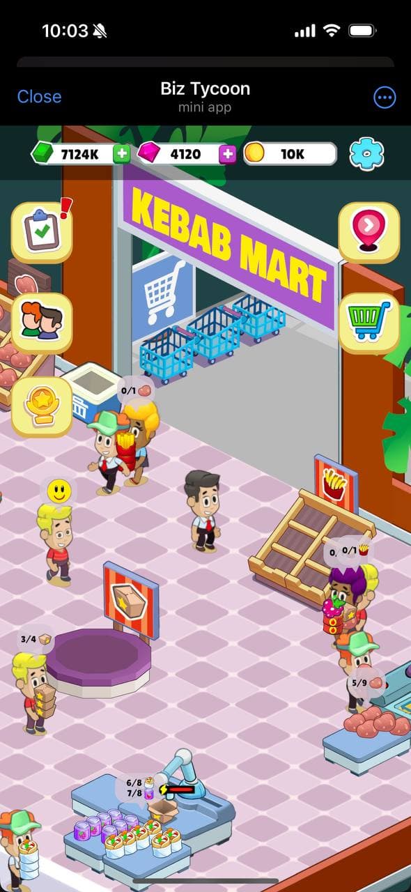 Biz Tycoon screenshot 1