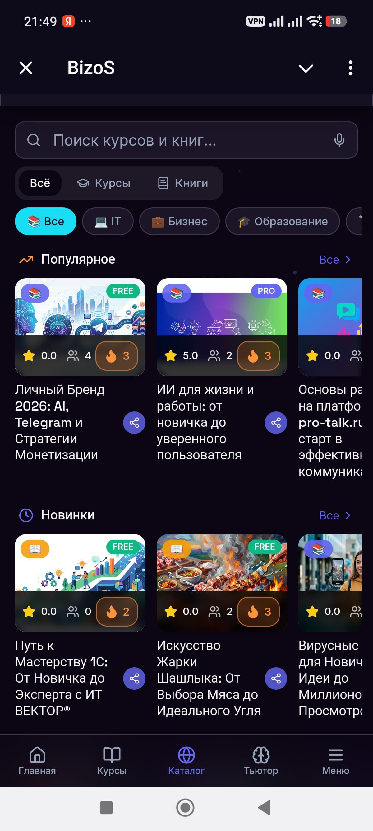 BizoS screenshot 3