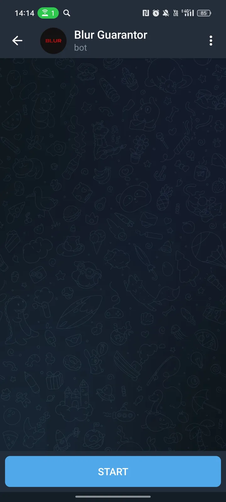 Blur Guarantor screenshot 1