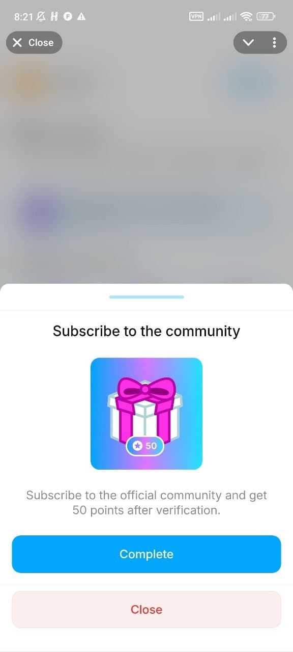 BoxRush – Gifts on Telegram screenshot 2