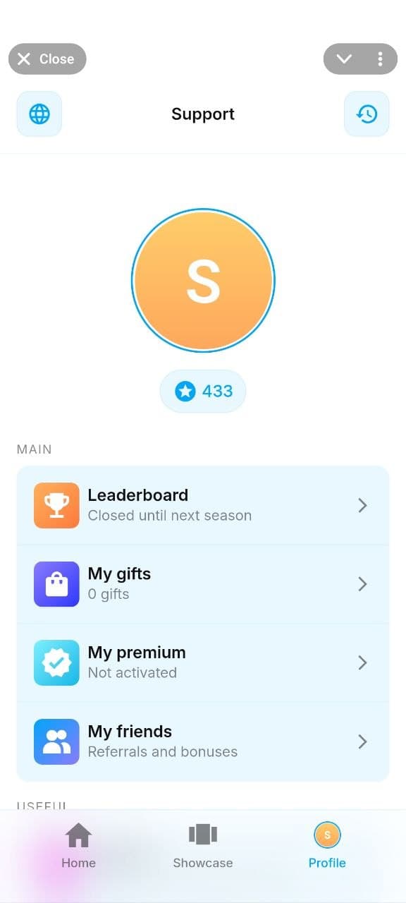 BoxRush – Gifts on Telegram screenshot 3