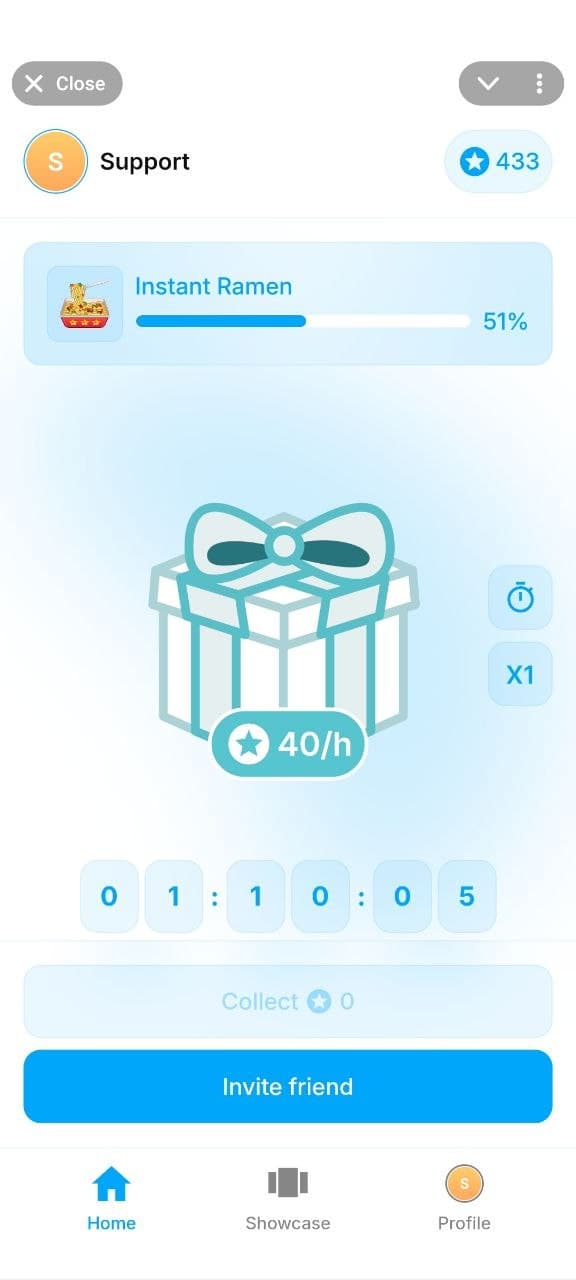 BoxRush – Gifts on Telegram screenshot 4