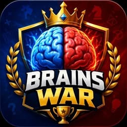 Brains War logo