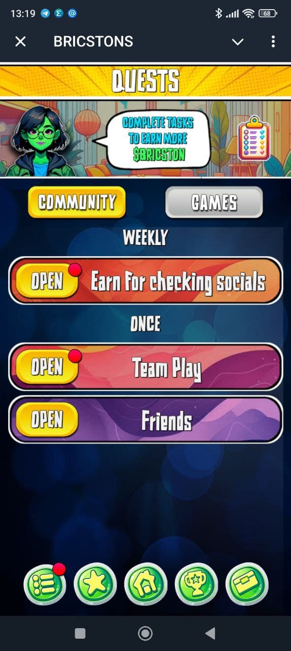 BRICSTONS screenshot 1