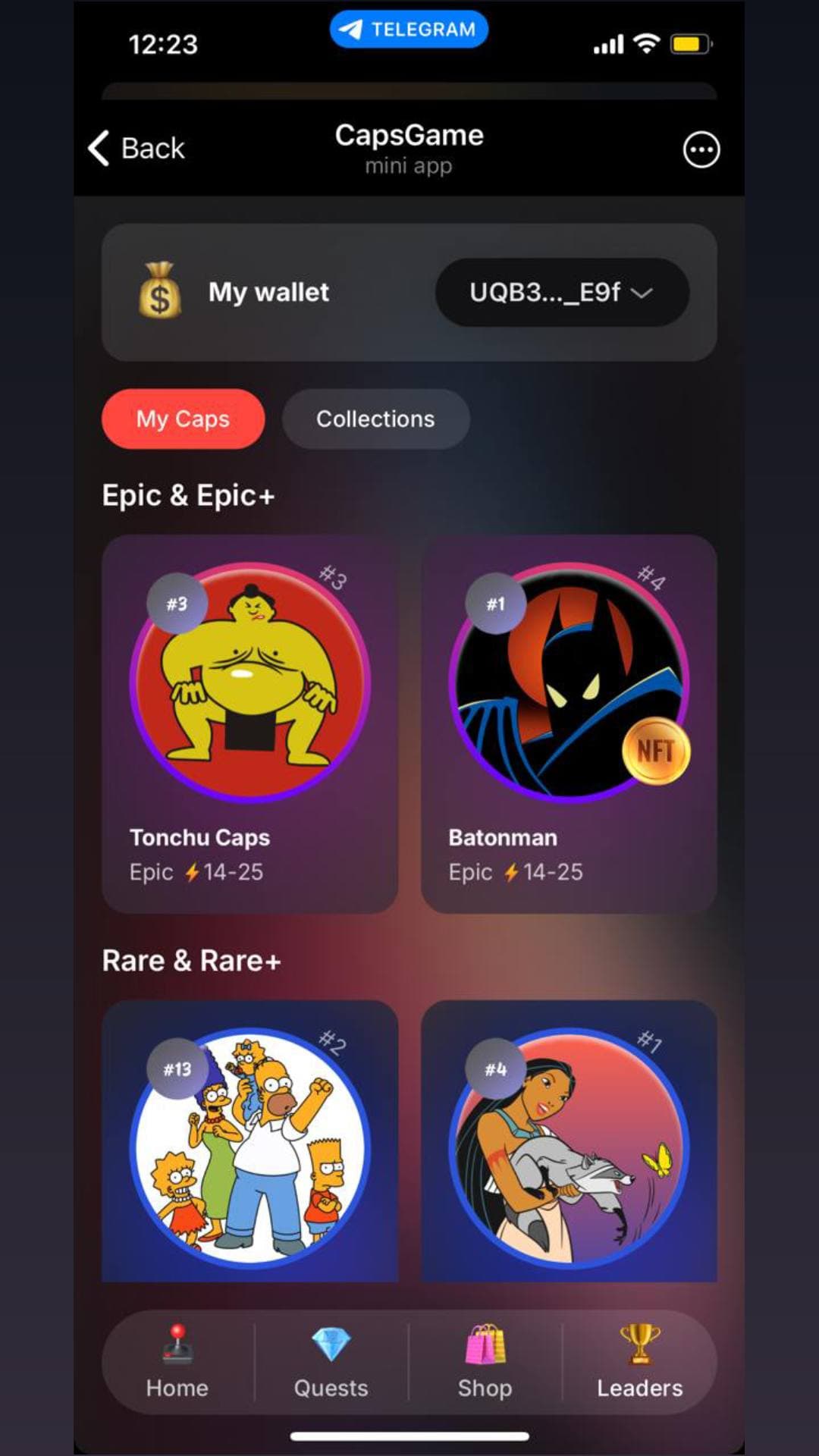 CapsGame screenshot 3