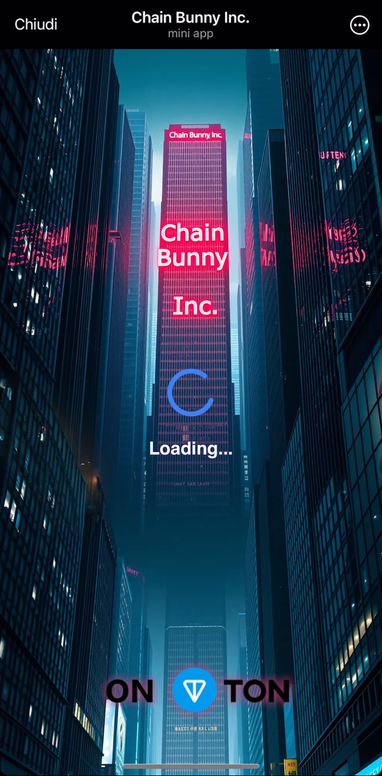 Chain Bunny Inc. screenshot 1