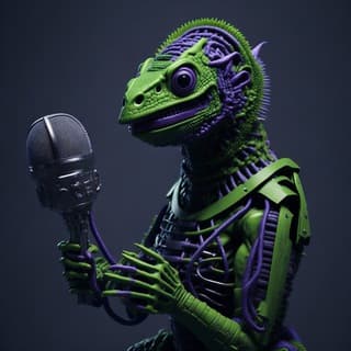 Chameleon voice bot screenshot 1