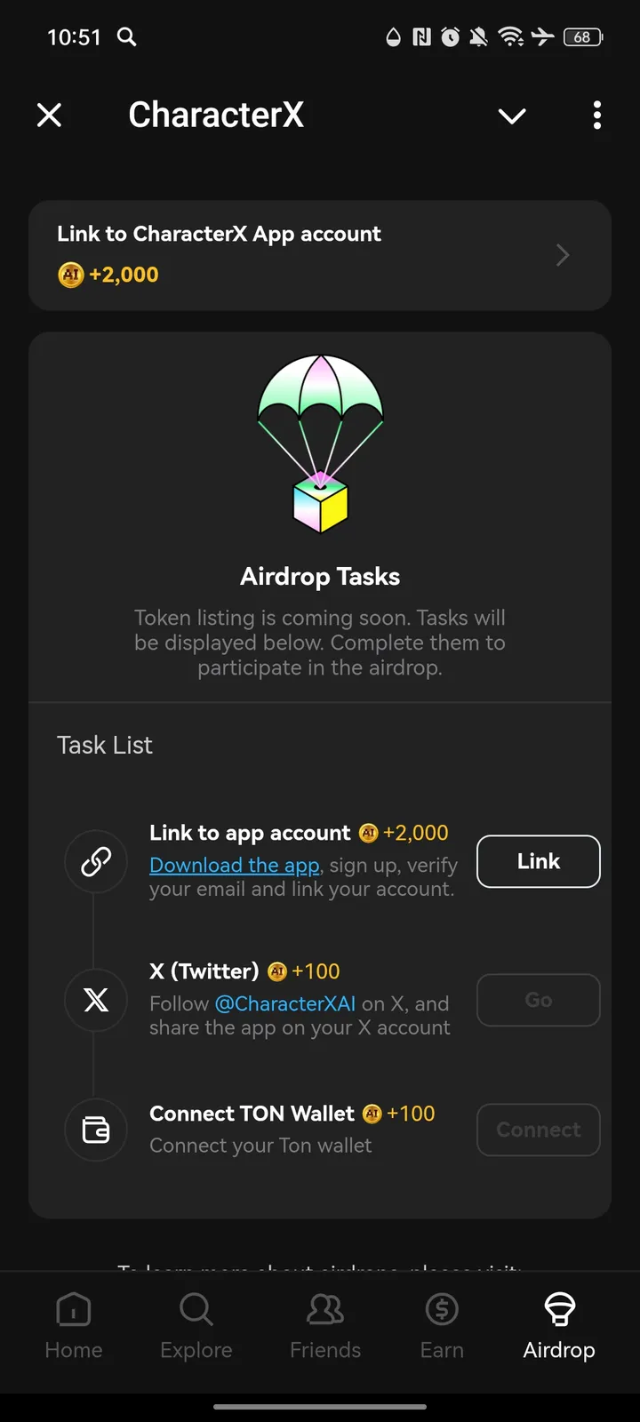 CharacterX screenshot 5