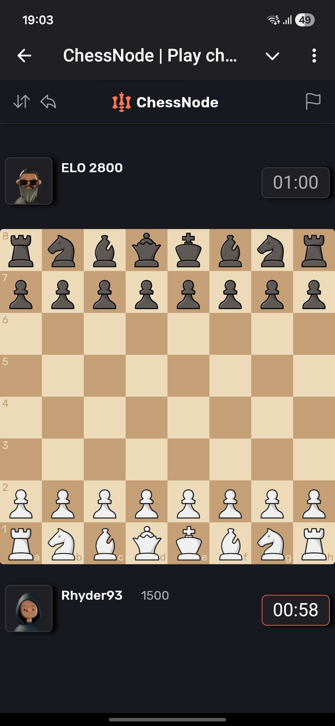 Chessnode screenshot 1