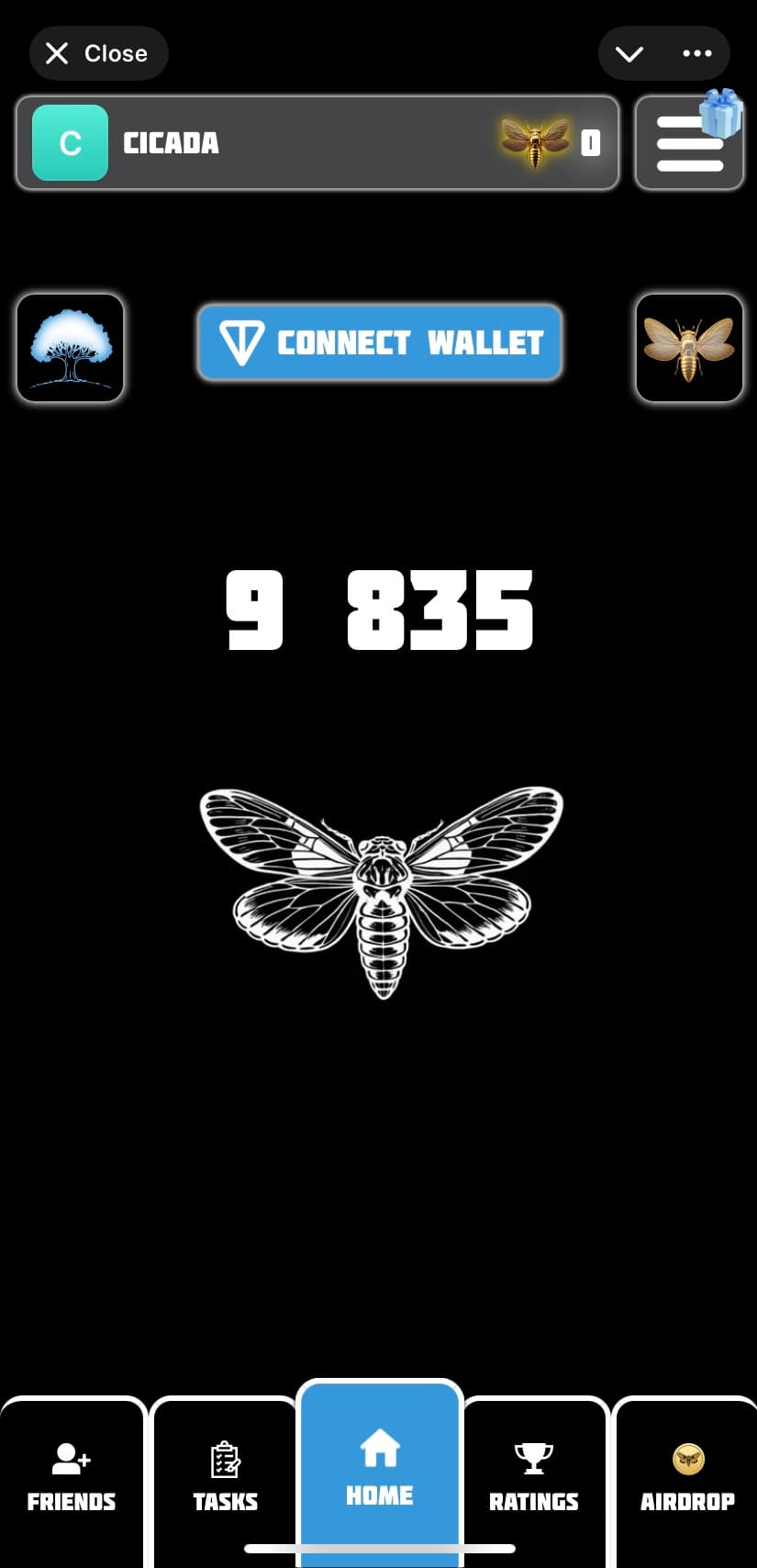 Cicada screenshot 1