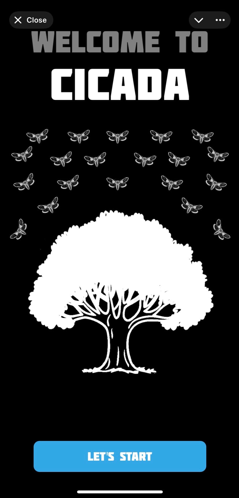 Cicada screenshot 2