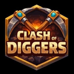 Clash of DiggersBot logo