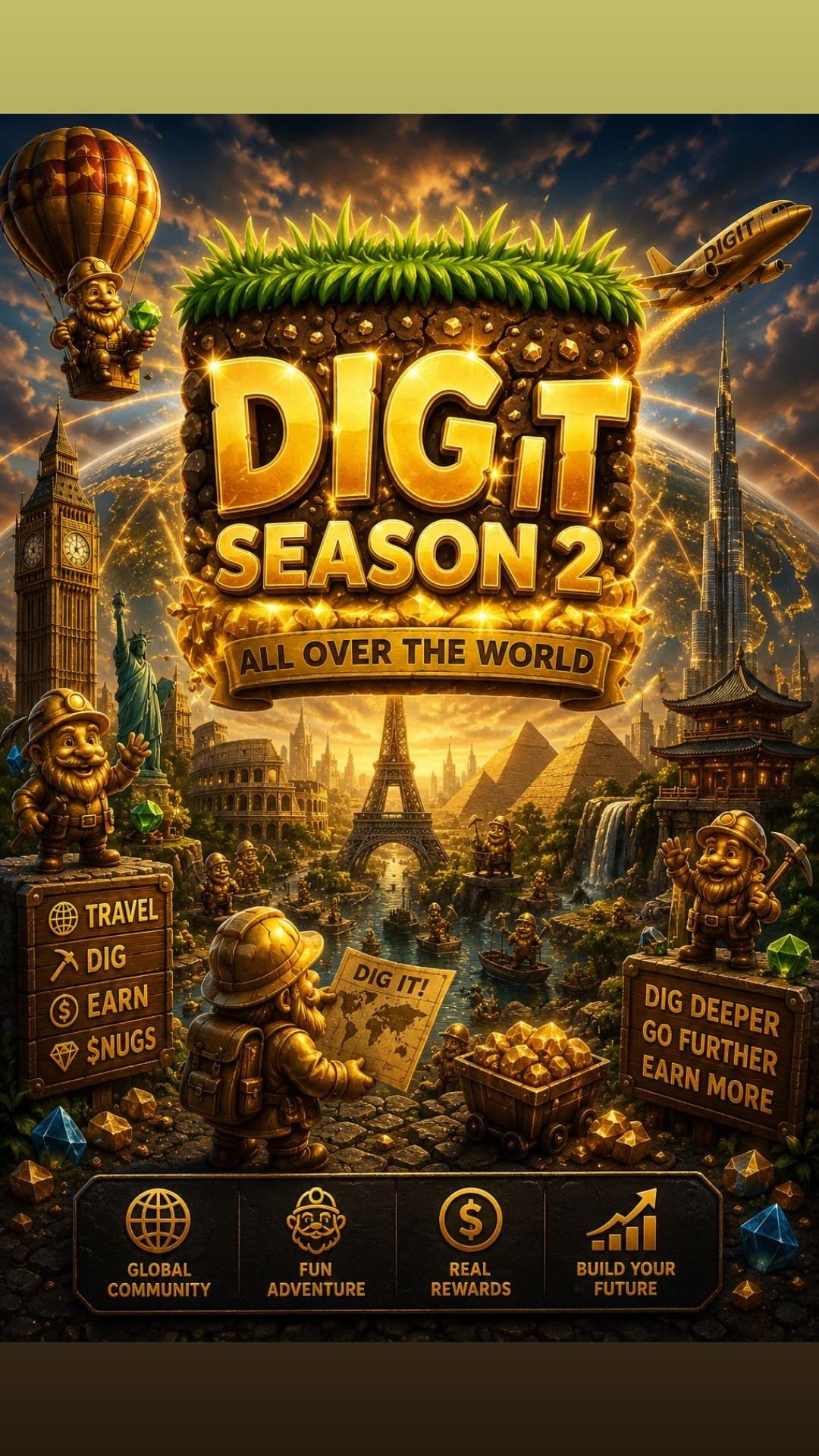Dig It - Play For Gold screenshot 1