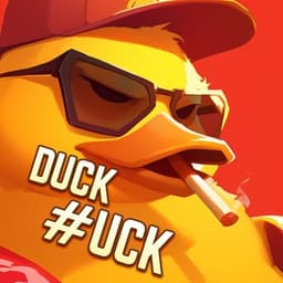 DUCK × MY × DUCK logo