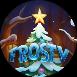 Frosty | Christmas Game logo