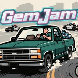GemJam logo