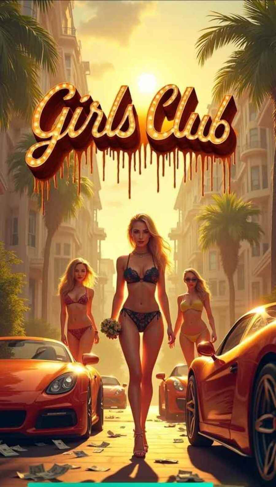 Girls Club WBT screenshot 1