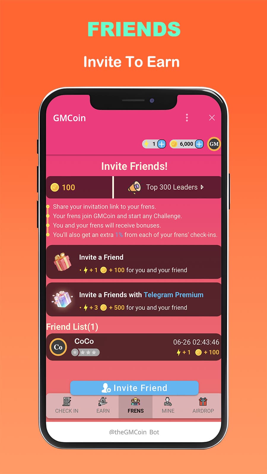 GMCoin screenshot 4
