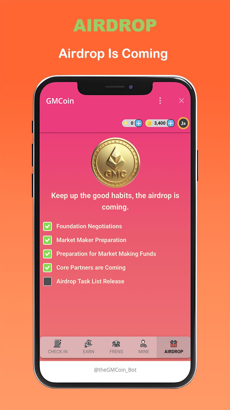 GMCoin screenshot 5