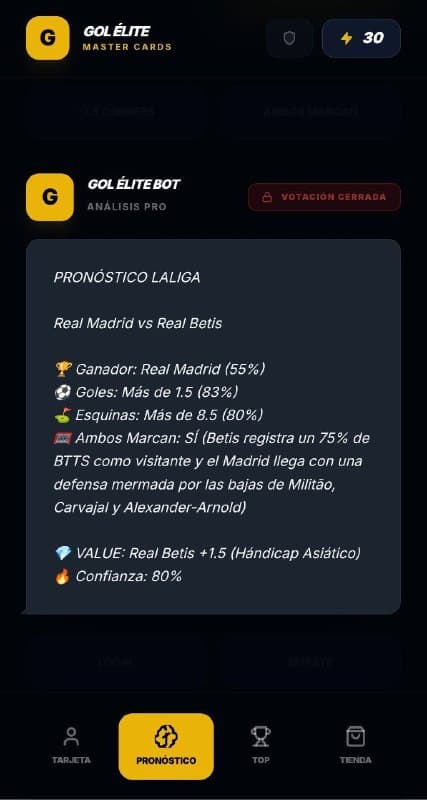 Gol Élite screenshot 8